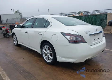 2014 Nissan Maxima 3.5 S из США, поврежденный, VIN 1N4AA5AP5EC478890